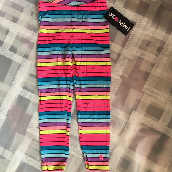 🍁3/$15🍁 New Toddler Girl leggings size 4T. - Picture 1 of 4